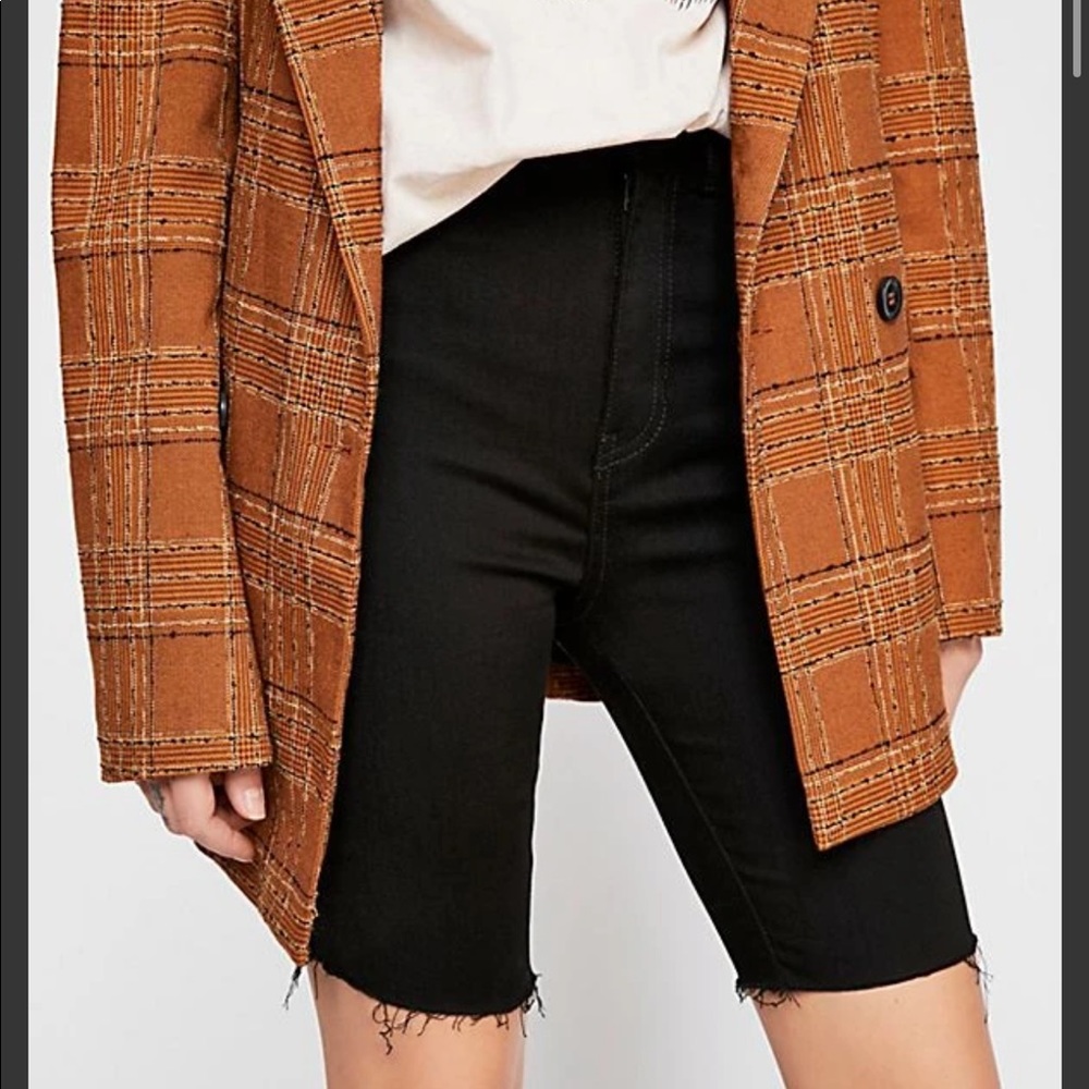 Free people Denim shorts